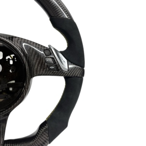Volante de Fibra de Carbono Personalizado para <span class=keywords><strong>Porsche</strong></span> <span class=keywords><strong>911</strong></span> Carrera <span class=keywords><strong>Turbo</strong></span> Boxster Spyder 997.2 987.2 GT3 <span class=keywords><strong>Precio</strong></span> al por Mayor - Product Image 2