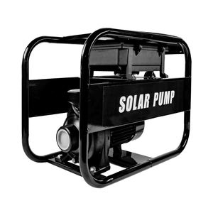 Veichi Ac Dc Hybride 1hp 2hp 3hp Grond Zonne-Centrifugaal Oppervlak Pomp Set Grote Stroom Zonne-Energie Waterpomp Voor Landbouw Irrigatie - Product Image 1