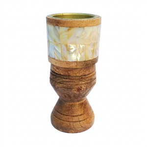 SS CRAFT INDIA Soporte de Incienso de Madera de Acacia de Alta Calidad con Diseño de Estrella para Uso Religioso, Ramadán, Eid, Uso Aromático - Product Image 1