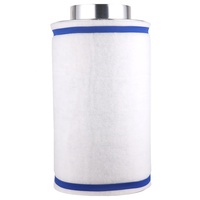 Filter Karbon Aktif 8 inci/ 200mm - 600mm Untuk Tenda Tanam, Rumah Kaca, Pemurnian Udara Dalam Ruangan
