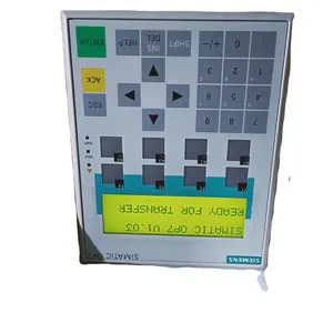 Siemen PLC Original CNC SIMATIC HMI OPERATOR PANEL 6AV3607-1JC30-0AX1