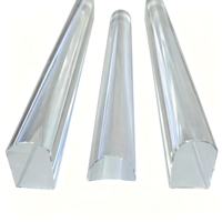 Joints d'étanchéité en acrylique scellés pour bas de porte, résistants à l'eau, pour portes vitrées, personnalisables, directement de l'usine