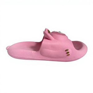 Women's Cartoon Solid Pattern Anti-Slip EVA <b>Sole</b> All Seasons Closed Toe Plastic Upper for 20MM <b>Thickness</b> - Product Image 3