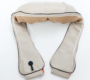 カスタマイズされたロゴ売れ筋指圧ネックショルダーマッサージャーニーディングコードレスバックヒーティングマッサージベルト - Product Image 5