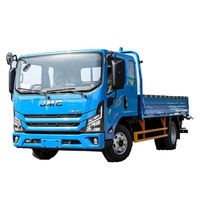 JMC Vente chaude 4x2 90HP Cargo Box Light Load 3.5T 7T Dumper Camion à benne basculante aux Philippines