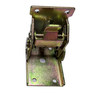 مفصلة طاولة قهوة حديثة قابلة للطي بزاوية 90 درجة ذاتية القفل، مصنوعة من الفولاذ المدرفل على البارد، ماركة يانفا، تُعبأ للشحن - Product Image 3