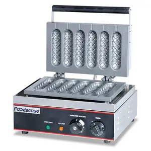 Semi-Automatic Electric Scone Machine/Electric Crisp Maker/Non-Stick Waffle Maker