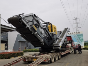 เครื่องบดกรามแบบเคลื่อนที่เครื่องบดแบบกรามพร้อมจอสั่น - Product Image 4