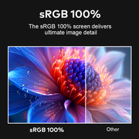 Écrans portables doubles 2,5K pour ordinateurs portables, sRGB 100%, moniteur portable pour ordinateur portable de 16 pouces, facilement orientable vers le haut et vers le bas, rotation à 360° °   Rotation
