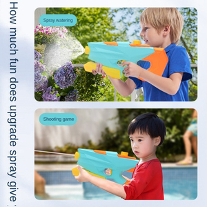 Pistolet à eau d'extérieur de haute qualité, 2 modes, pistolet de pulvérisation de brouillard, fabricant d'arc-en-ciel, pistolet de pulvérisation d'eau pour enfants, jouet pour l'été - Product Image 6