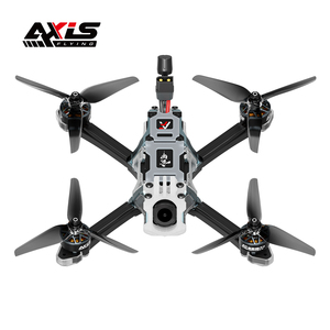 Drone FPV RC 2026 Axisflying Bando 5 SE pour débutants <span class=keywords><strong>avec</strong></span> caméra, châssis True X, 6S, analogique, pour compétition de course - Product Image 1
