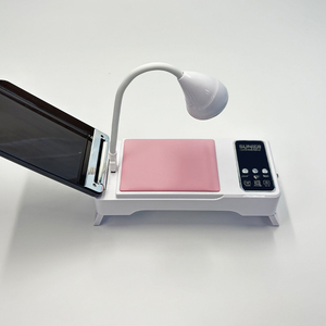 Großhandel 72W Kunststoff Desktop 2-in-1 UV-LED-Lampe mit Timer-Kissen Tragbare Nagel lampe zum Aushärten von Nagel gelen - Product Image 2