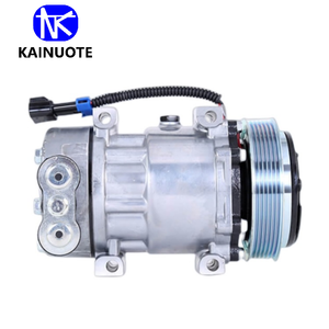 คอมเพรสเซอร์แอร์ KNT สำหรับ 7H15  7511275 75R84302Q RD-5-13235-0P <span class=keywords><strong>Sanden</strong></span> SD7H15 4793 4546 4815 - Product Image 2