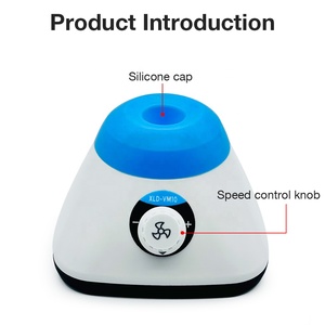 Mezclador de vórtice de velocidad ajustable, Mini dispositivo de mezcla de vórtice de laboratorio, mezclador de vórtice compacto de velocidad Variable para uso en laboratorio, novedad - Product Image 6