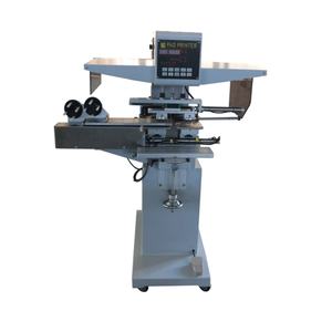 Two-Color Semi-Automatic Tampografia Pad Printer New Condition Core Motor Pump Cloth <b>Label</b> <b>Printing</b> <b>Machine</b> for Paper Usage - Product Image 2