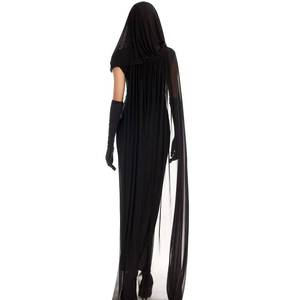 Disfraz de Vampiresa, Fantasma, Novia, Demonio, Vestido Negro, Juego de Roles, Cosplay, Uniforme, Halloween, Disfraz para Mujer Adulta - Product Image 3