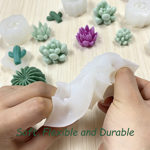 Stampi in Silicone per Candele Artigianali a Forma di Girasole e per Realizzare Sapone, Grandi Stampi in Silicone per Candele - Product Image 4