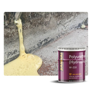 Lechada de inyección de poliuretano hidrofóbico, espuma expansible hidrofóbica para sellado de fugas de agua de grietas de hormigón - Product Image 3