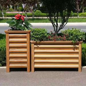 Rak Tanaman Tinggi dari Aluminium untuk Penggunaan Dalam & Luar Ruangan, Cocok untuk Pusat Perbelanjaan & Rumah, Tahan Lama & Ramah Lingkungan dengan Lubang Drainase - Product Image 6