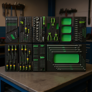 Juego de Herramientas de Reparación Automotriz FASANO de 100 Piezas, Kit Profesional para Mecánicos con Llaves de Tubo, Destornilladores y Alicates - Product Image 1