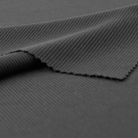 Leggings stretch en polyester côtelé GRS recyclé post-consommation de 300g