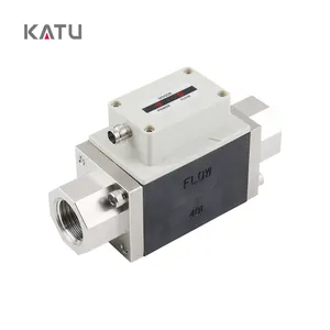 KATU Hot Selling Item FTS520 Dual Function Temperature Vortex Flow Sensor