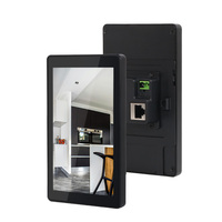 Nouveau 2026 – Écran IPS 5,5'' Android 14 – Panneau de commande tactile intelligent électrique avec Wi-Fi pour garage, maison, hôtel et camping-car