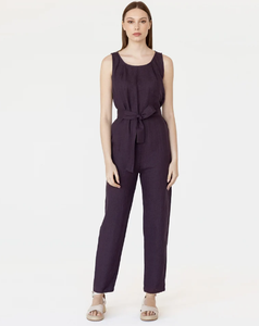 Mono largo con cinturón medio de la mejor calidad para mujer, vestido de lino 100% con bordado, nuevo estilo, diseño africano para adultos - Product Image 1