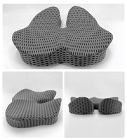 Coussin de siège de chaise de bureau ergonomique Design confortable avec mousse à mémoire de forme pour soulager la douleur Oreillers lombaires et coussins de siège