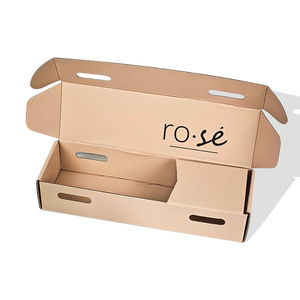 Custom Packaging Corrugated Cardboard Shipping Digital Printing <strong>Flower</strong> <strong>Boxes</strong> for Bouquets - Product Image 3