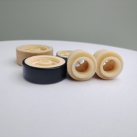 Tapón de botella en forma de T de corcho sintético de 21mm superior de madera personalizado profesional para aceite de oliva