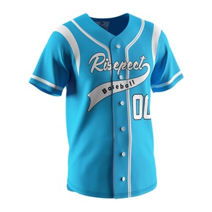Maillot de baseball personnalisé élégant et confortable avec nom et numéro – Tenue d'équipe durable pour clubs et ligues – Option grandes tailles disponible - Product Image 3