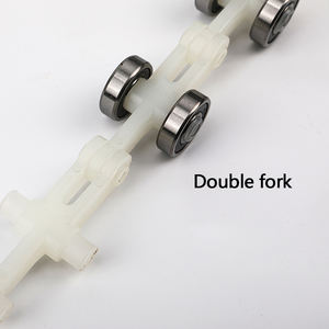 Cadenas Rotatorias y Conjunto de <span class=keywords><strong>Poleas</strong></span> para Elevadores y Escaleras Mecánicas, Cadena de Accionamiento de Pasamanos Multisección 17 19 21 24 <span class=keywords><strong>con</strong></span> Accesorios de Horquilla - Product Image 4