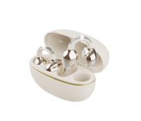 Écouteurs sportifs ouverts de style boucles d'oreilles, tendance, avec affichage numérique, faible latence, ANC, BT6.0, étanches IPX-4, son surround 360HiFi