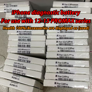 แบตเตอรี่คุณภาพสูง Diagnosis100% สภาพใหม่เอี่ยม ไม่มีรอบการใช้งาน สำหรับโทรศัพท์มือถือ <span class=keywords><strong>iPhone</strong></span> <span class=keywords><strong>12</strong></span> 13 14 15 Pro MAX <span class=keywords><strong>SE</strong></span> พร้อมสติ๊กเกอร์ - Product Image 4