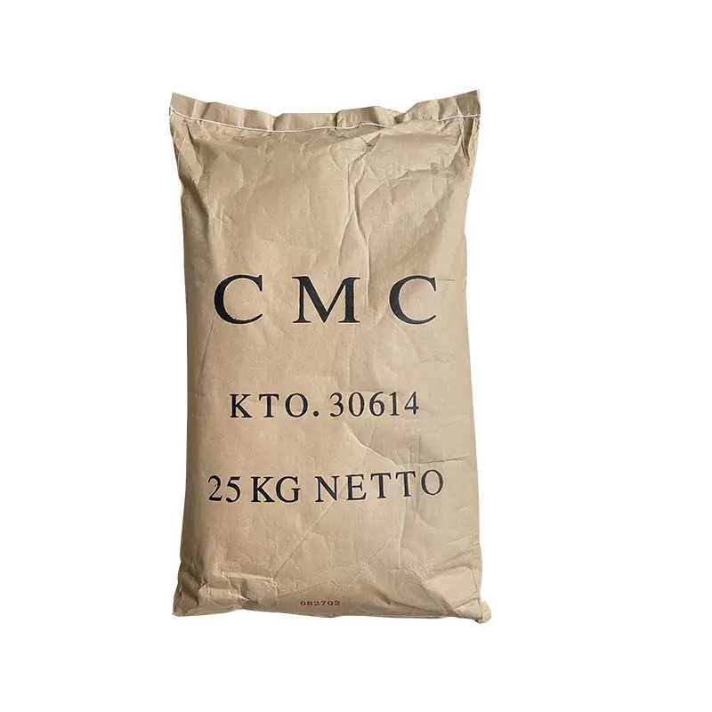 Miglior prezzo ad alta viscosità CMC Na in polvere addensante per uso alimentare CAS9004-32-4 carbossimetilcellulosa di sodio
