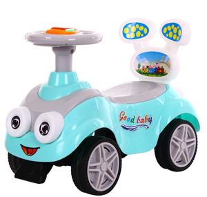 Mobil berkendara berkualitas baik, mainan mobil dorongan bayi dengan pegangan dan musik untuk anak-anak - Product Image 2