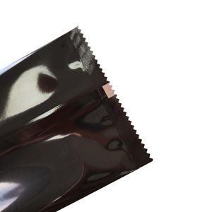 Groothandel Custom Kleine Holografische Aluminiumfolie Verpakking Terug Zegel Ruilkaart Gemetalliseerde Heat Seal Mylar Zakken Voor Verpakking - Product Image 3