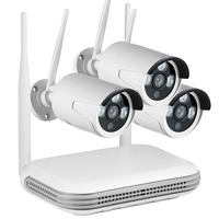 KERUI poe nvr מצלמה ערכת סט 8 ערוץ nvr אבטחת בית cctv חיצוני HD וידאו מעקב ip מצלמה מערכת