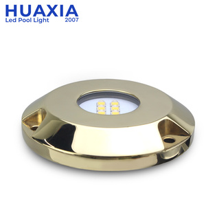 IP68ทองเหลืองกันน้ำ DC12V กำลังสูงไฟ LED ควบคุมระยะไกลแบบพกพาหรี่แสงได้ไฟสำหรับใช้ในสระน้ำ60W 120W 300W - Product Image 6
