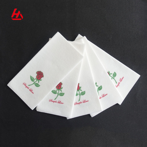 Venta blanco servilletas de papel de Navidad de servilletas de tela servilleta línea de producción personalizar servilletas - Product Image 4