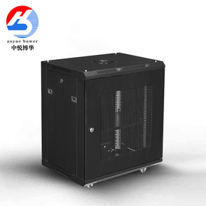 Wall Mount Mạng thép kệ tủ Màn hình 8U máy chủ <span class=keywords><strong>Rack</strong></span> cho Trang chủ sử dụng TBS 15U - Product Image 3