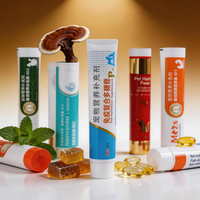 Tube de complément alimentaire pour animaux de compagnie inviolable, garantissant la sécurité du produit contre l'ouverture illégale