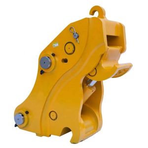 RIBETTER Construction Hydraulic <strong>Quick</strong> Hitch <strong>Excavator</strong> <strong>Bucket</strong> <strong>Quick</strong> <strong>Coupler</strong> Gear Motor Pump Bearing Engine Core Components For - Product Image 1