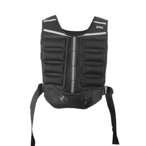 Gilet réfléchissant de fitness pour la course à pied avec sac de sable en fer, équipement de sport en nylon, gilet lesté pour l'entraînement, sac de sable - Product Image 1