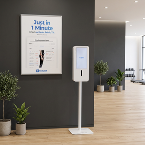 เครื่องสแกนประเมินท่าทาง 3 มิติ AI ระดับเชิงพาณิชย์ Bodydot BDF1000 สถานีฟิตเนสโครงสร้างแข็งแรง - Product Image 1