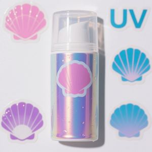 Custom <b>Logo</b> Uv Waterproof Vinyl <b>Sticker</b> Set Adhesive Die Cut <b>Sticker</b> Creator Printing Holographic Effect - Product Image 3
