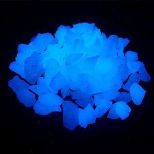 Piedra luminosa que brilla en la oscuridad para paisajismo al aire libre y pavimentación de jardín, piedra brillante, decoración <span class=keywords><strong>rcok</strong></span> - Product Image 1