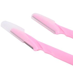 Cuchilla para Recortar Cejas de Colores, Depilador Facial, Moldeador de Cejas para Maquillaje de Mujer - Product Image 2
