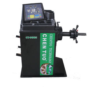 Chen Tuo Automatic Car Wheel <b>Balancer</b> Machine For Workshop Vehicle Maintenance Equipment - Product Image 2